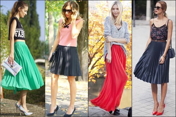 Types of Skirt for Skinny Women