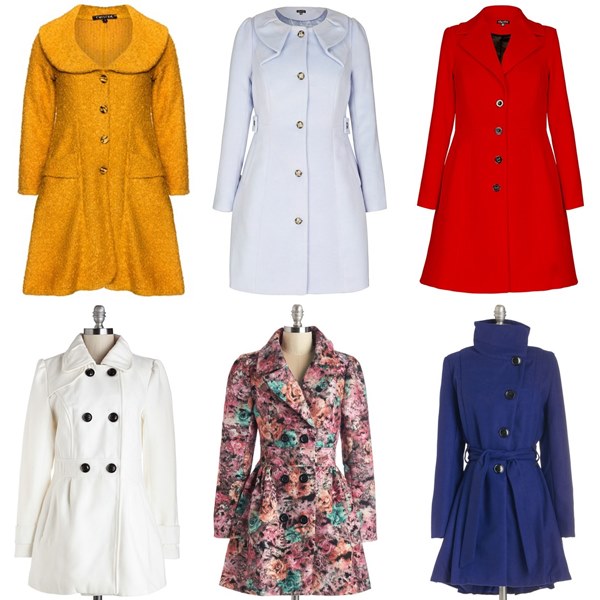 Plus Size 2014 Coats Fabulous Ideas from Various Stores Part 1