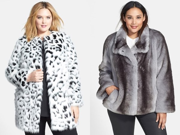 Plus Size 2014 Fur Coat Ideas