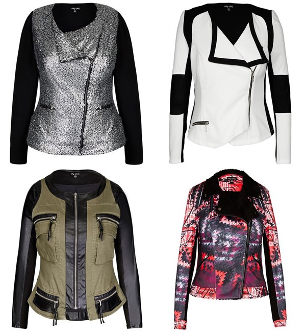 Plus Size 2014 Jacket Ideas