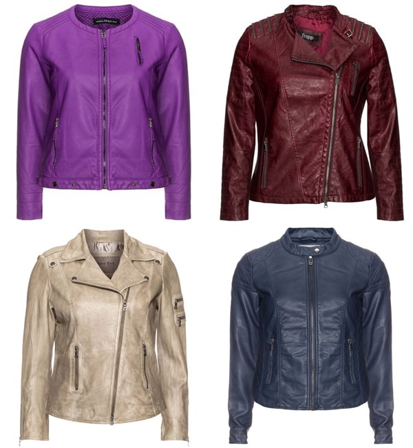 Plus Size 2014 Moto Jacket Ideas