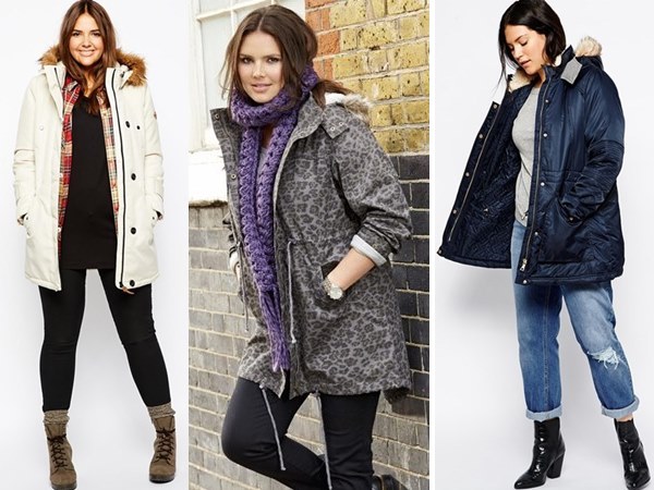 Plus Size 2014 Parka Coat Ideas