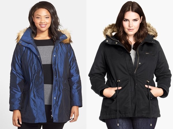 Plus Size 2014 Parka Ideas