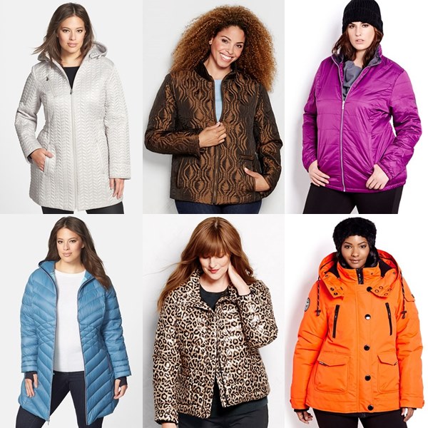 Plus Size 2014 Quilted Coat Ideas