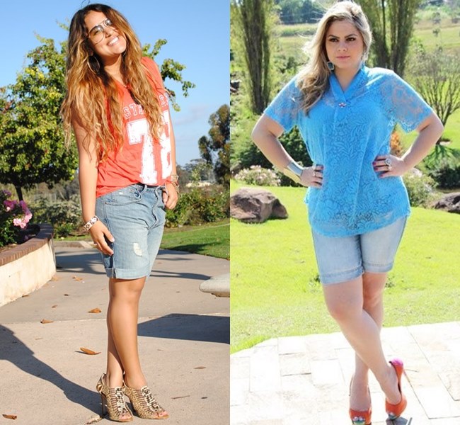 plus size bermuda shorts