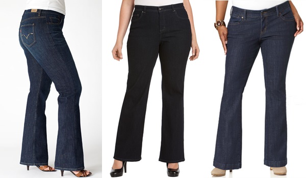 How to Fashion Flare Pants for Plus Size Women - Gorgeous & Beautiful