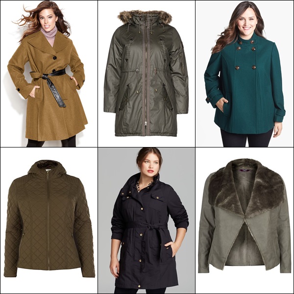 Fall Winter 2013 Military Chic Looks with Plus Size Coats