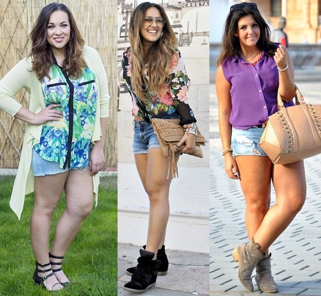 Plus Size Shorts for Different Occasions - Gorgeous & Beautiful