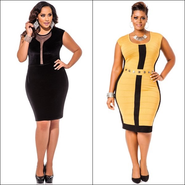 Plus Size Dress 2014 by Ashley Stewart