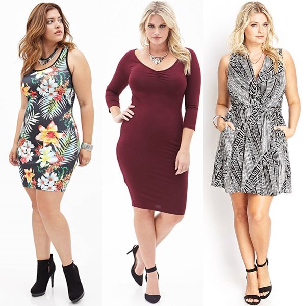 Plus Size Dress 2014 by Forever 21