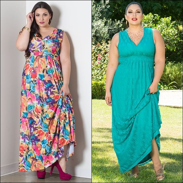 Plus Size Dress 2014 by Sealed With a Kiss