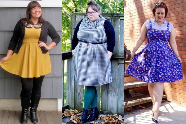 Plus Size Fashion Tips Choosing the Perfect Dress for Curvy Ladies -  Gorgeous & Beautiful