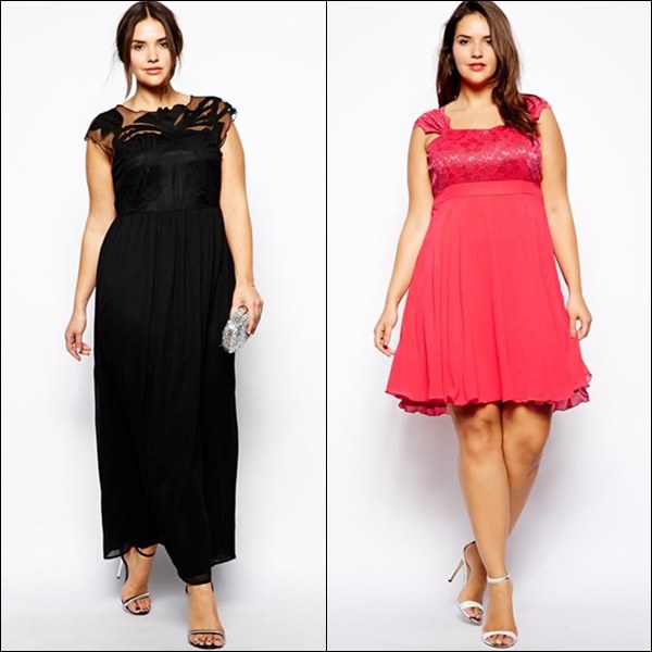 Plus Size Dresses 2014 by ASOS Curve