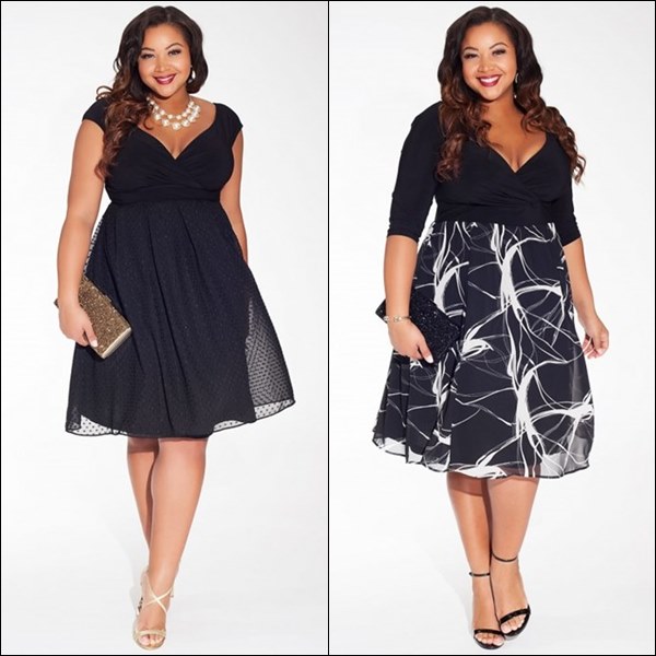 dresses for curvy women