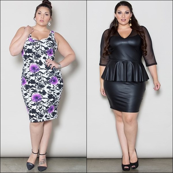 Plus Size Dresses 2014 by Sealed With a Kiss