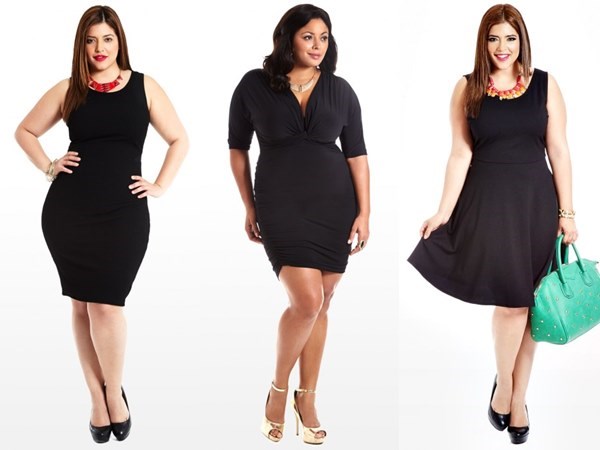 Plus Size Dresses Fall Winter 2013 Hottest Trend - Gorgeous & Beautiful