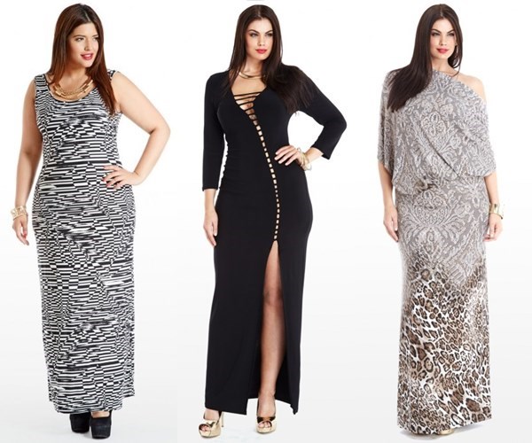 Plus Size Maxi Dresses for Various Occasions