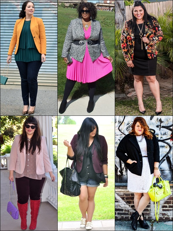 Plus Size Fashion Inspirations from 12 Plus Size Bloggers (Part 2)