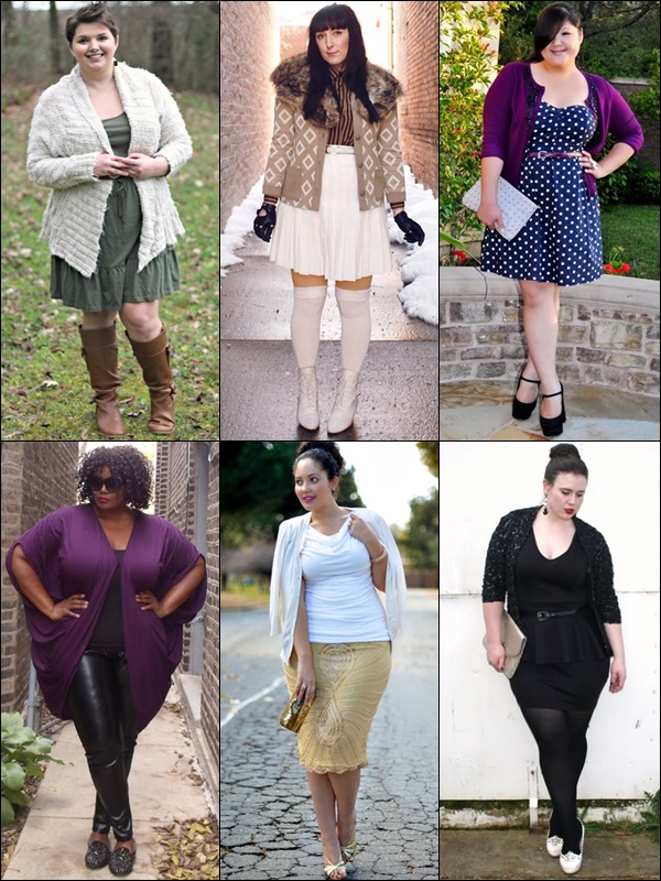 Cardigans Fashion Look for Plus Size Women