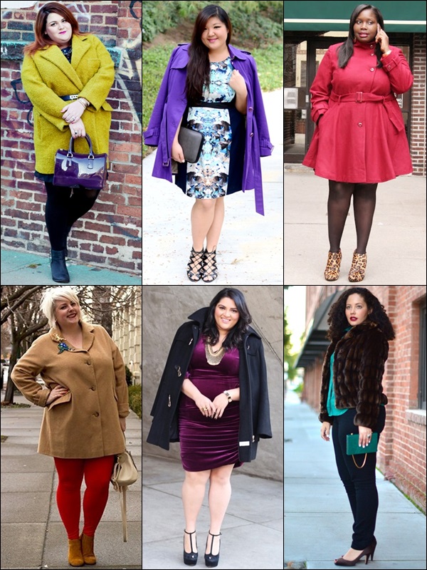 Coats Fashion Look Plus Size Bloggers