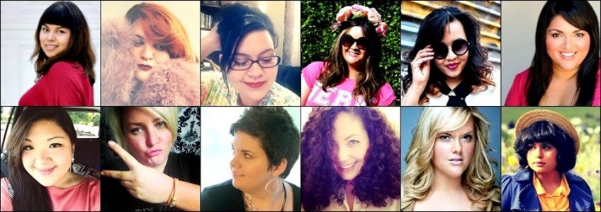 Plus Size Fashion Inspirations from 12 Plus Size Bloggers (Part 2)