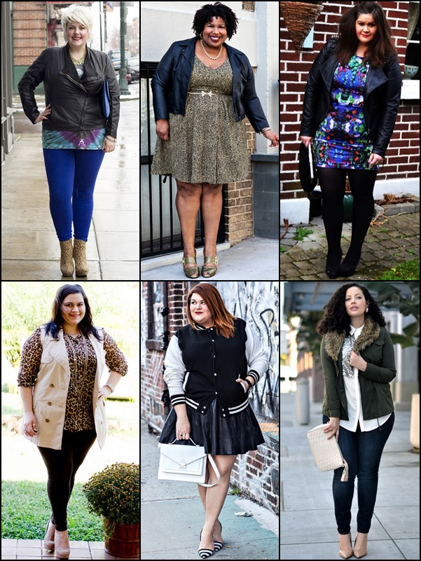 Plus Size Fashion Inspirations from 12 Plus Size Bloggers (Part 2)