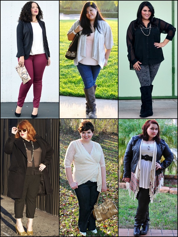 Pants or Trousers Fashion Look for Plus Size Women