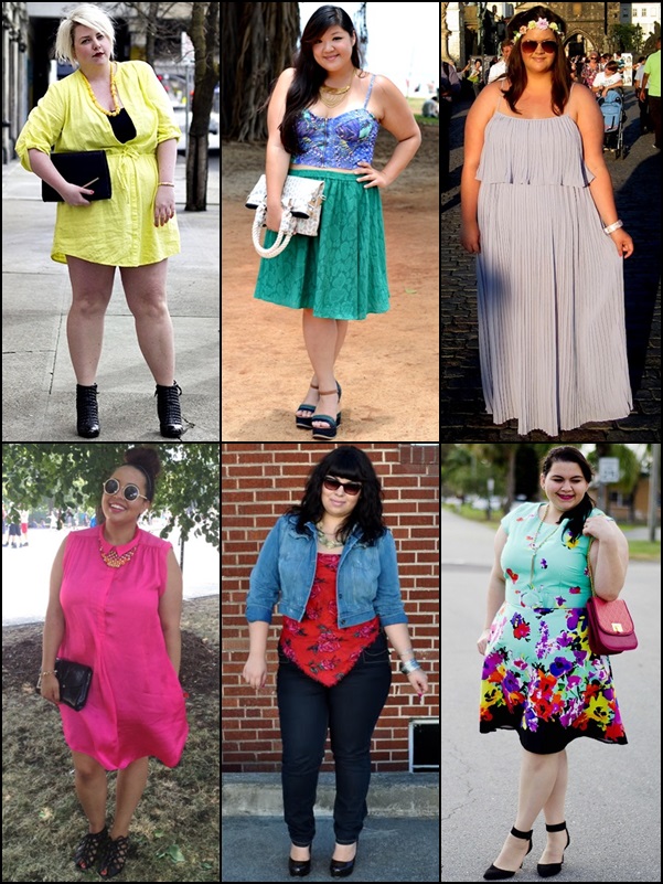 Summer Fashion Look for Plus Size Women