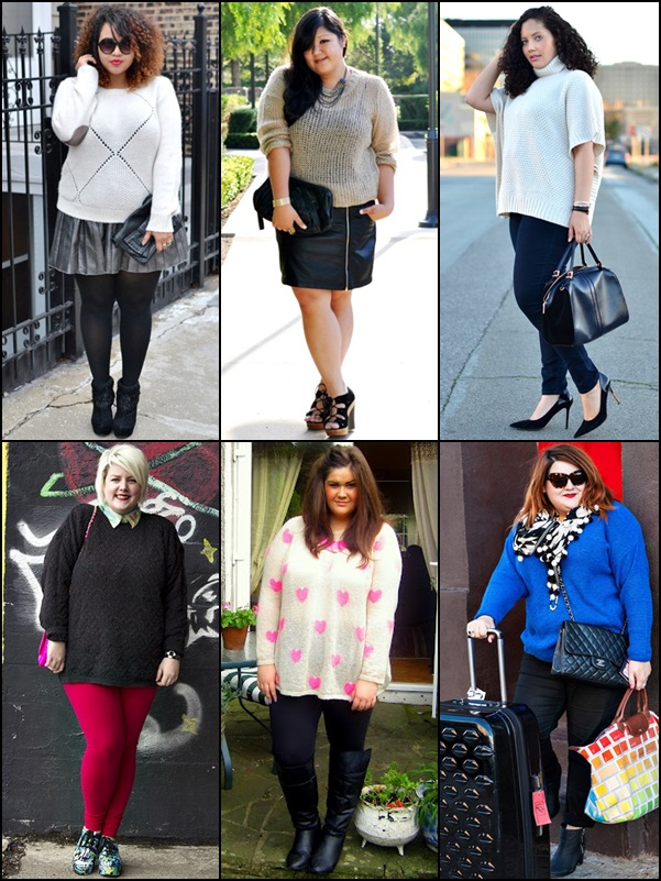 Sweaters Fashion Look for Plus Size Women