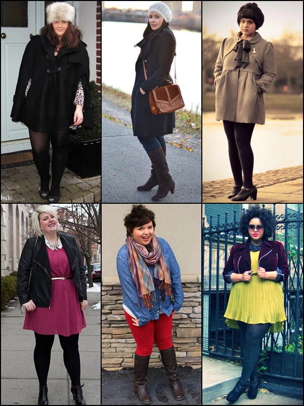 Plus Size Fashion Inspirations from 12 Plus Size Bloggers (Part 2)