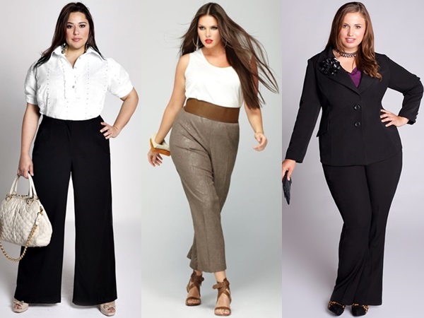 Flare Pants for Office Wear