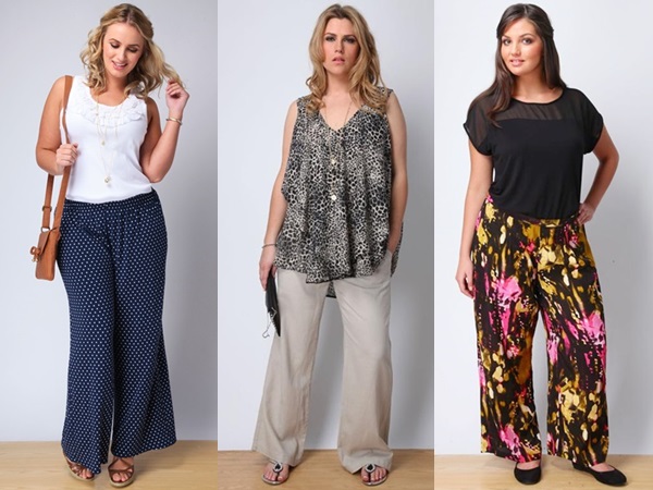 Plus Size Pants with Prints