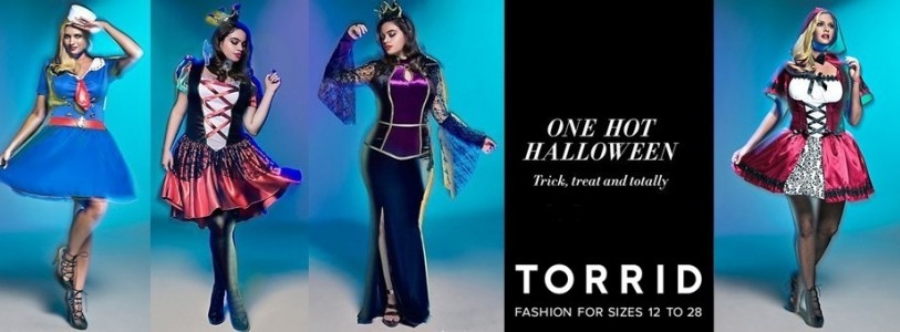 Plus Size Halloween Costumes 2014 Collection by Torrid