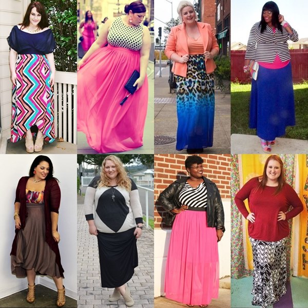 Plus Size Maxi Skirt 2013 Street Fashion