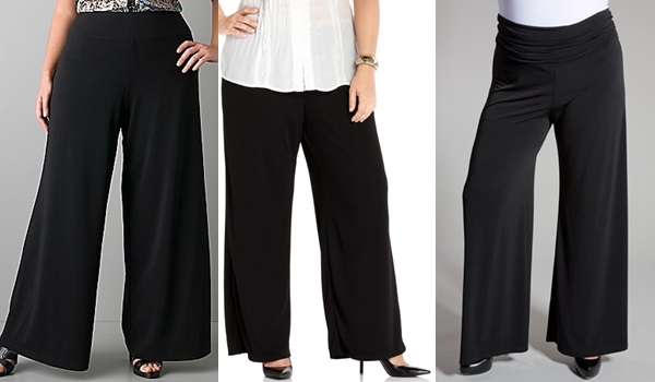 How to Fashion Flare Pants for Plus Size Women - Gorgeous & Beautiful