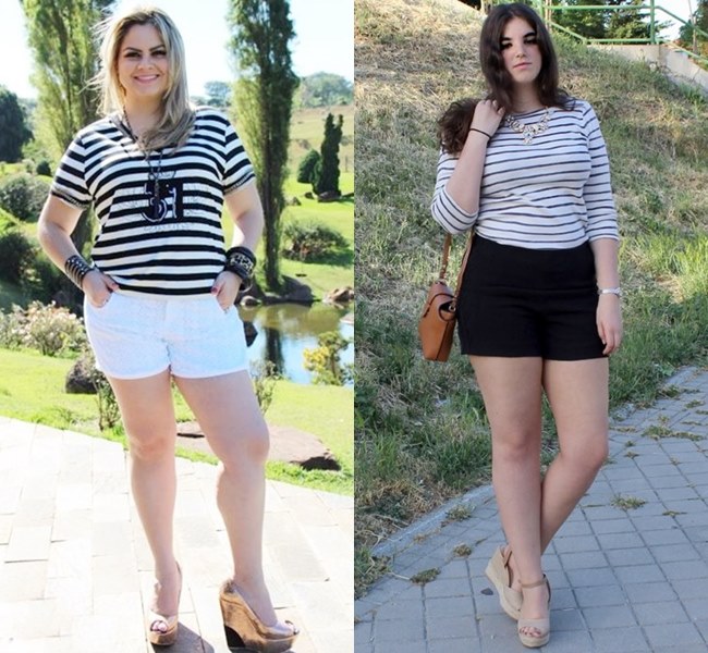 Plus Size Shorts Casual Looks