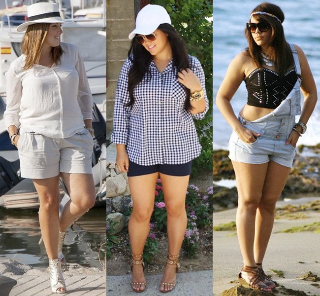 Plus Size Shorts For Different Occasions Gorgeous Beautiful