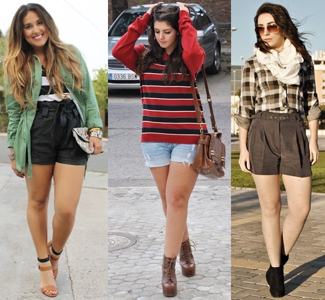 Plus Size Shorts for Different Occasions - Gorgeous & Beautiful