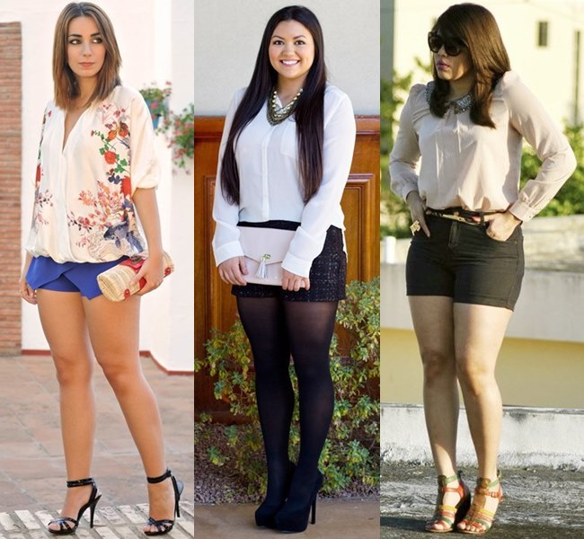 Plus Size Shorts For Different Occasions Gorgeous And Beautiful