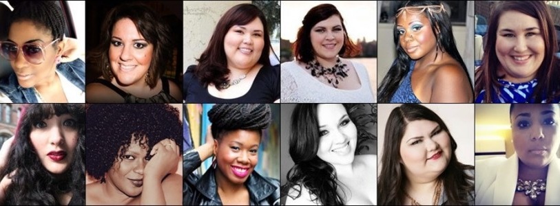 Plus Size Style Inspirations from 12 Plus Size Bloggers (Part 1)