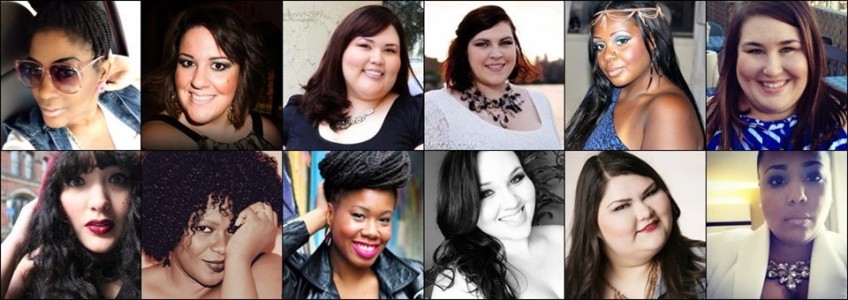 Plus Size Style Inspirations from 12 Plus Size Bloggers (Part 1)