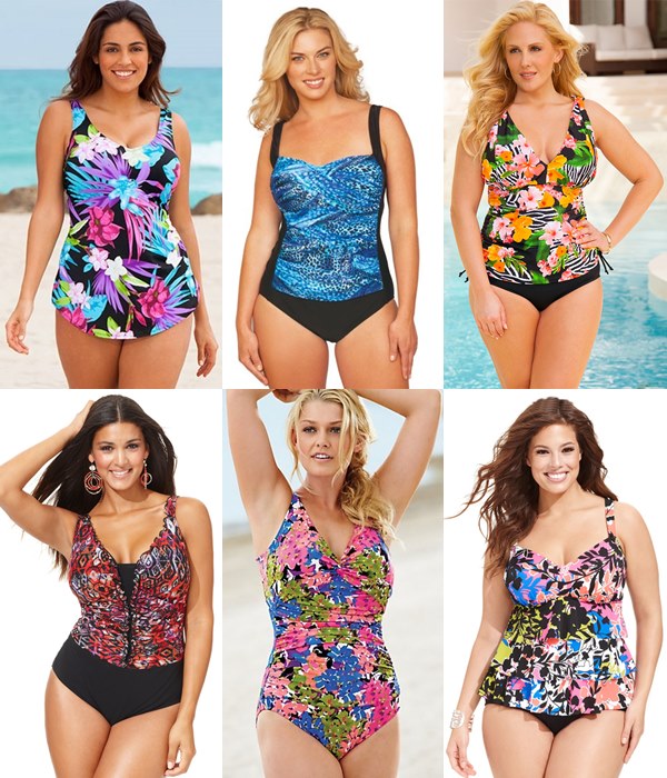 How to Choose the Perfect Swimsuit for Plus Size Women (Part 1