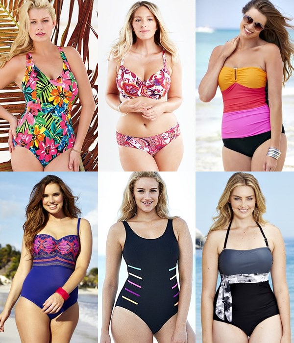 How to Choose the Perfect Swimsuit for Plus Size Women (Part 1) - Gorgeous  & Beautiful