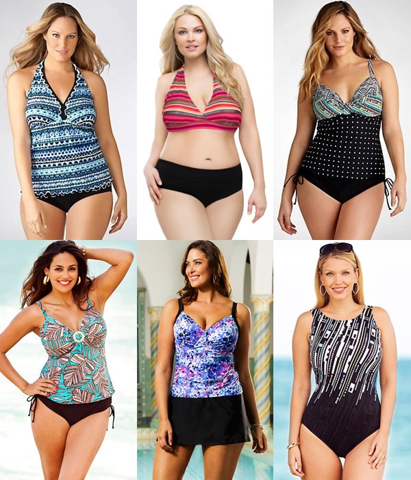 How to Choose Flattering Plus Size Swimwear