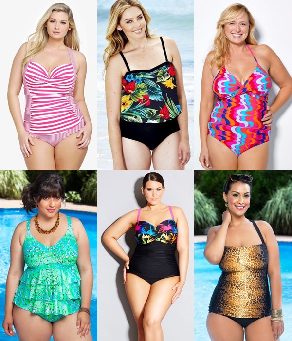 Plus size bathing suits for apple shape outlet