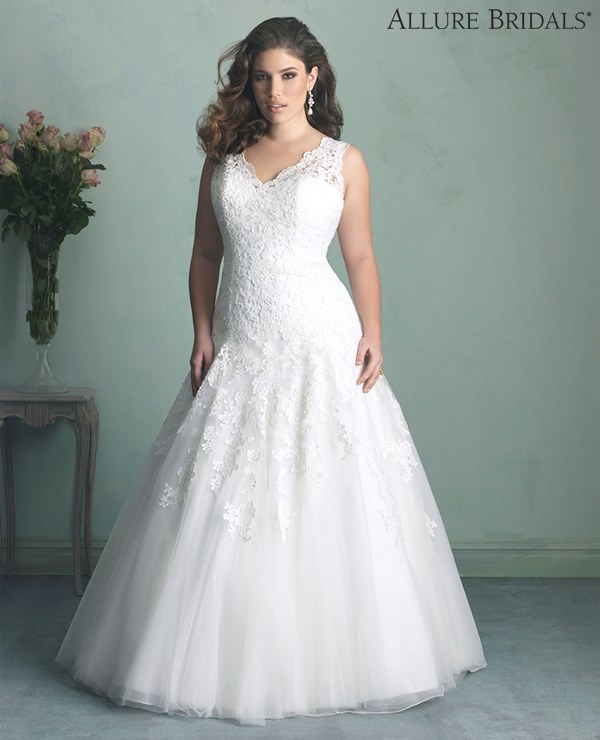 Plus Size Wedding Dress Shopping Tips and Ideas from Five Bridal Stores ...