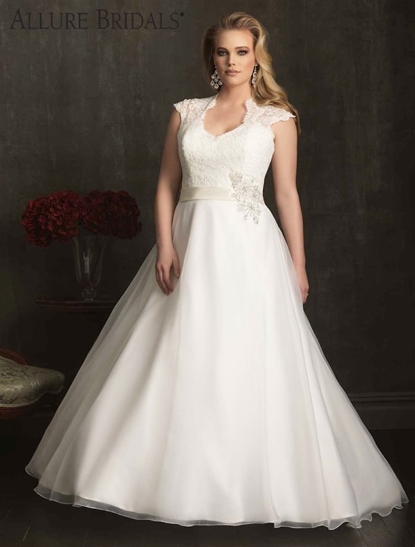 Plus Size Wedding Dress Shopping Tips and Ideas from Five Bridal Stores ...