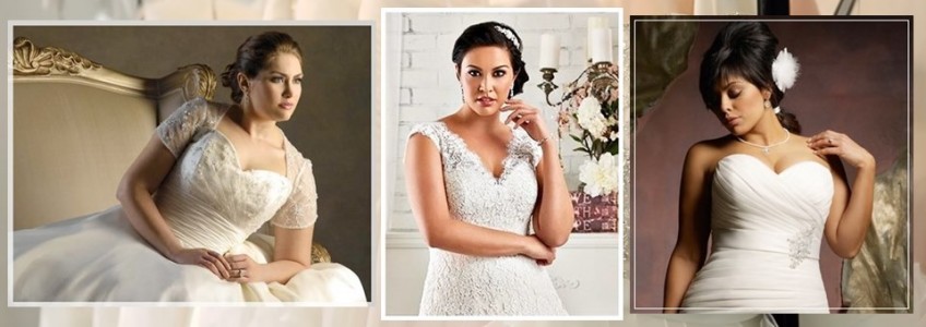 Plus Size Wedding Dress Shopping Tips and Ideas from Five Bridal Stores (Part 1)