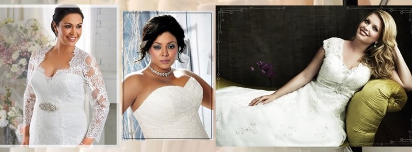 Plus Size Wedding Dress Shopping Tips and Ideas from Five Bridal Stores (Part 3)