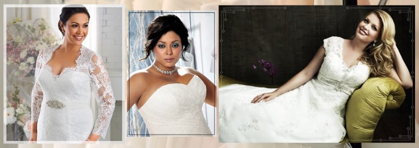 Plus Size Wedding Dress Shopping Tips and Ideas from Five Bridal Stores (Part 3)